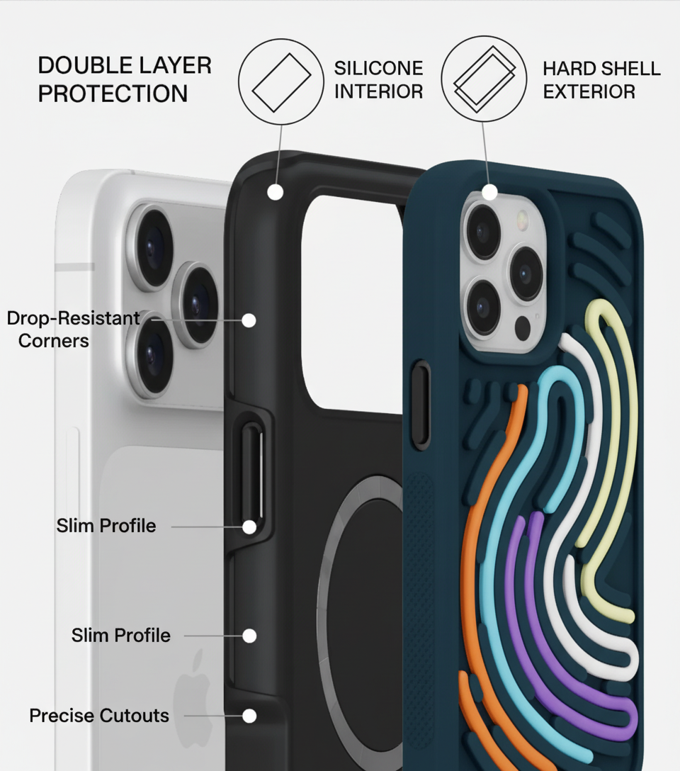 Chart Twist | Phone Case