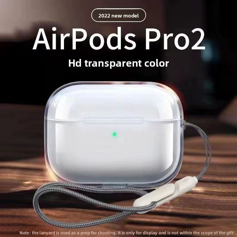 Transparent Shell | Case for AirPods® Stylish Tech Protection