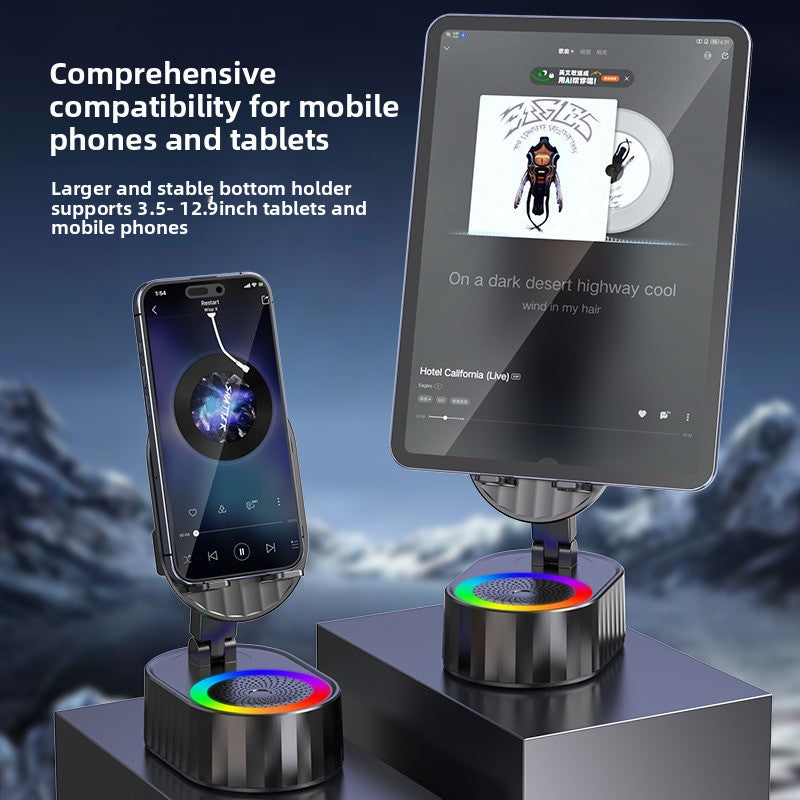 Five-in-one Function Sensor phone stand & speaker