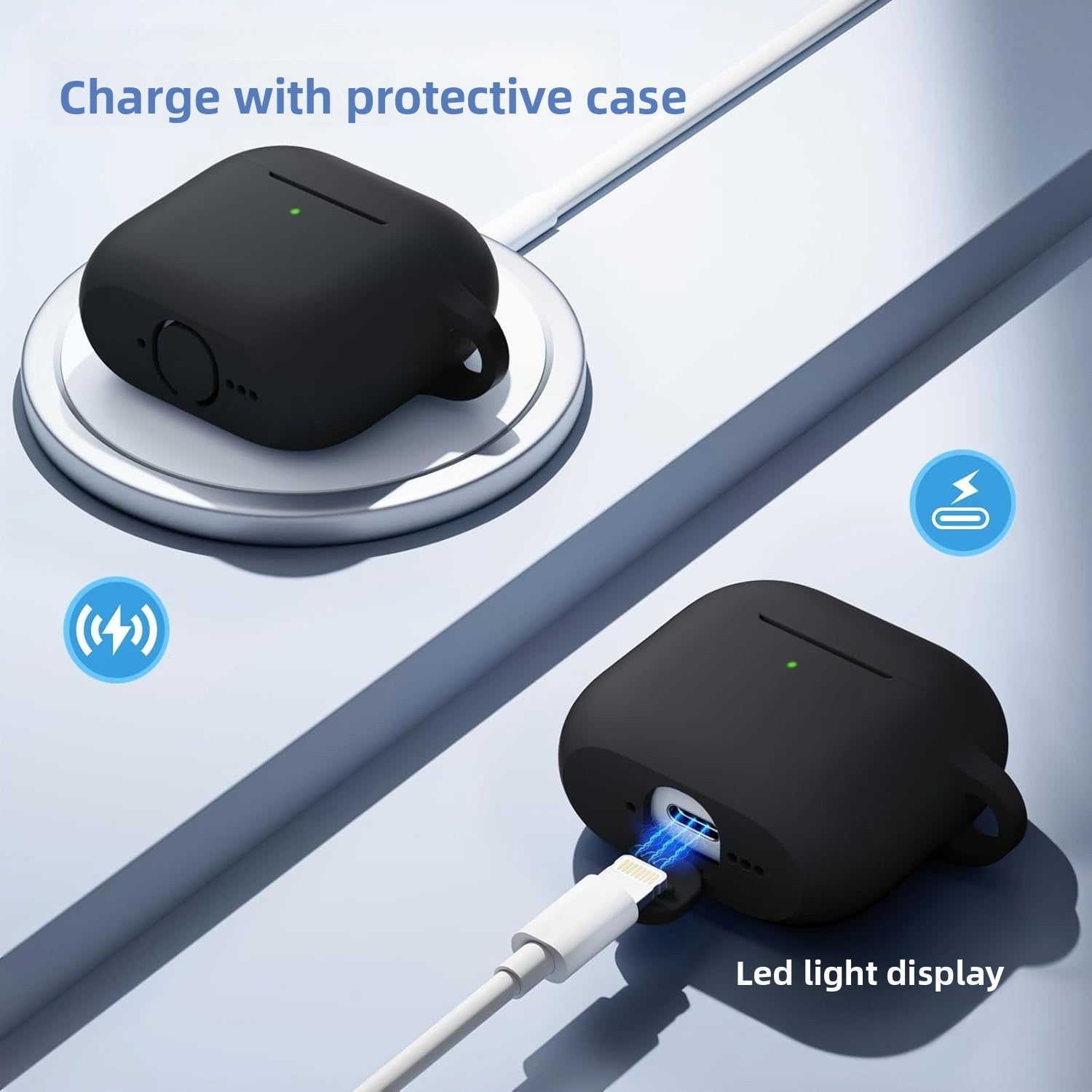 Premium Silicone | MagSafe® Case for AirPods® Pro 3 Stylish Tech Protection