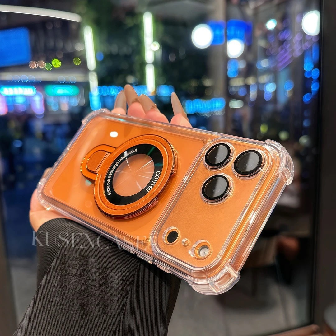 Anti-vibration four-corner anti-drop | MagSafe® tough case for iPhone® 17