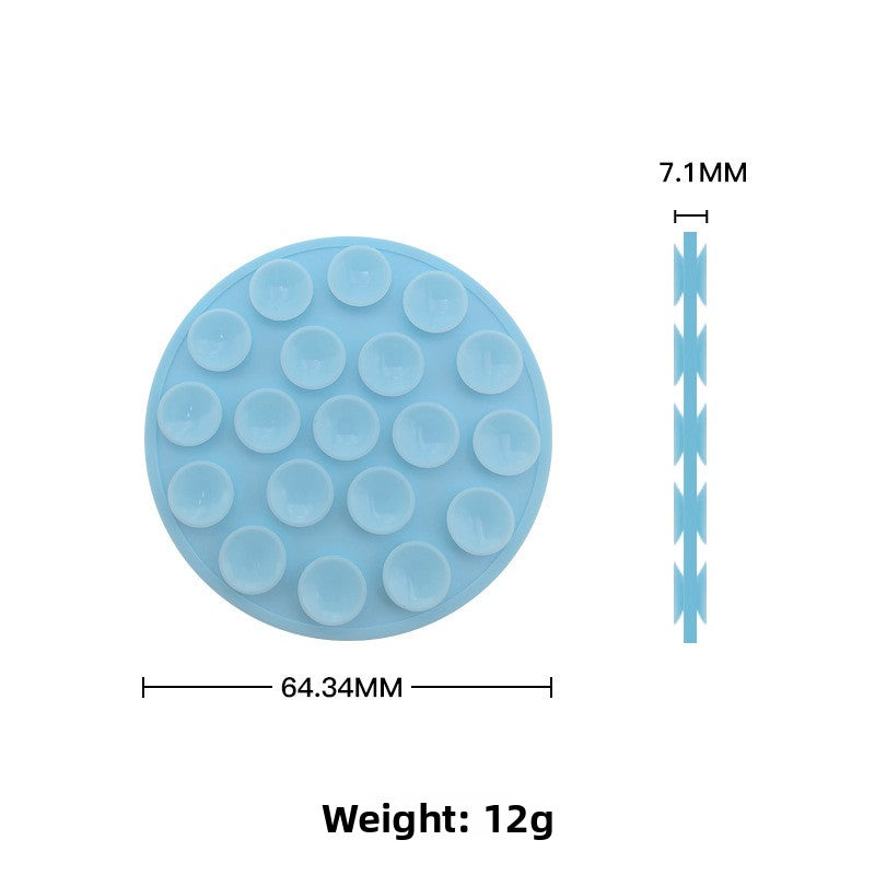 Double-Sided Silicone Suction Cups