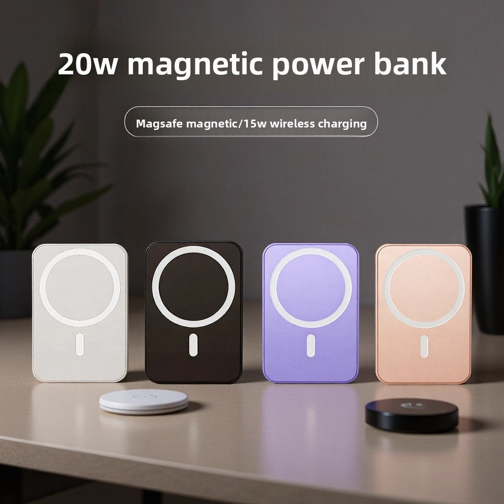 10000mAh MagSafe® Magnetic Wireless 20W Fast Charging Power Bank