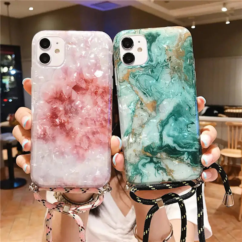 Marble Necklace Mobile | Phone Case