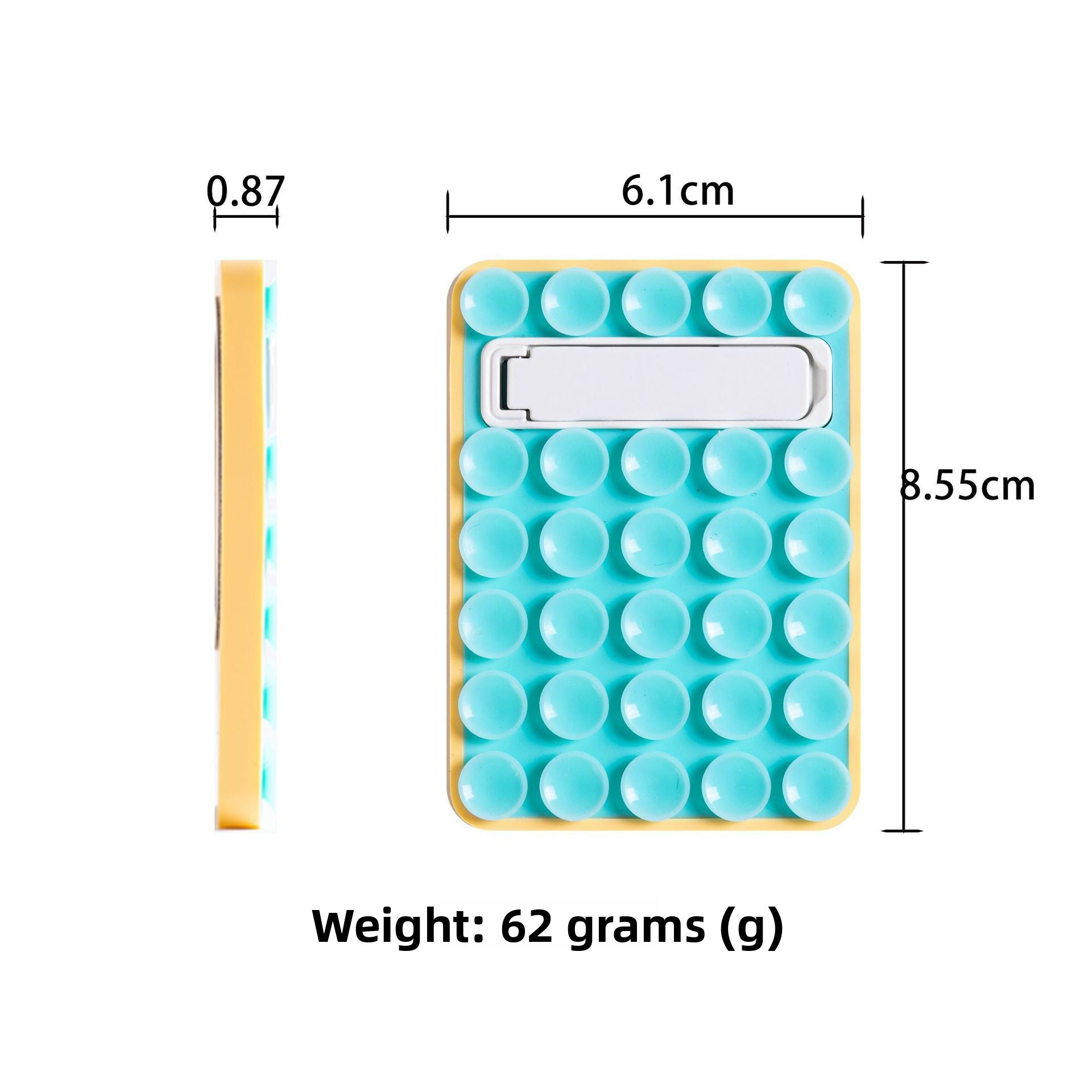 Double-Sided Silicone Suction Cups