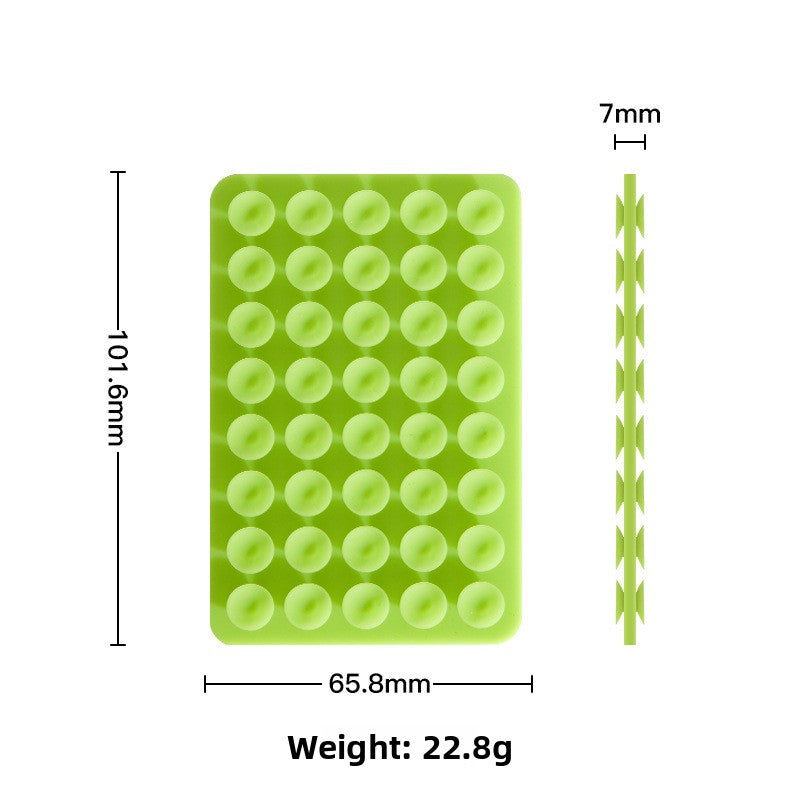 Double-Sided Silicone Suction Cups