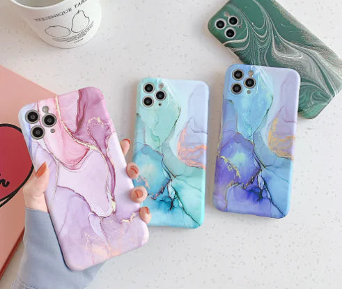 The Symphony Marble | Phone Case