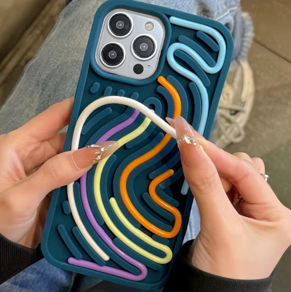 Chart Twist | Phone Case