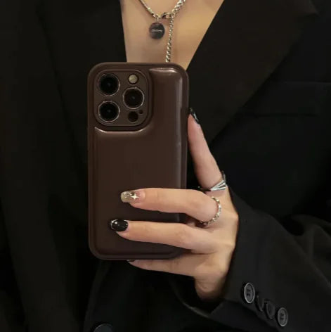 Soft Leather Bread | Phone Case