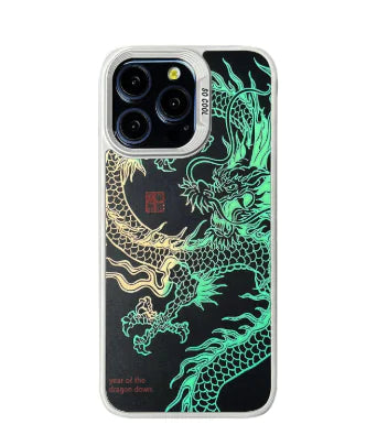 Luminous Dragon Patterns | Phone Case