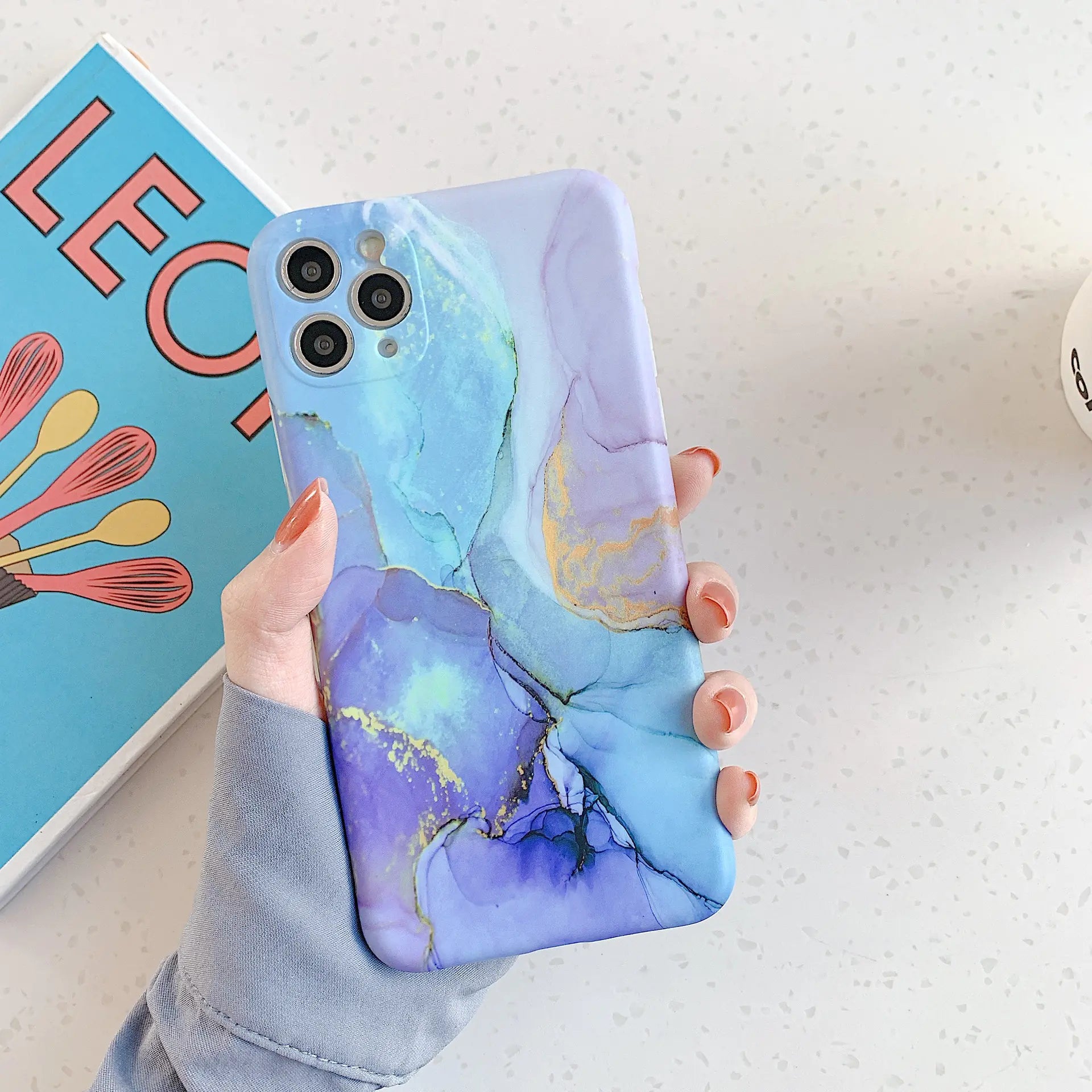 The Symphony Marble | Phone Case