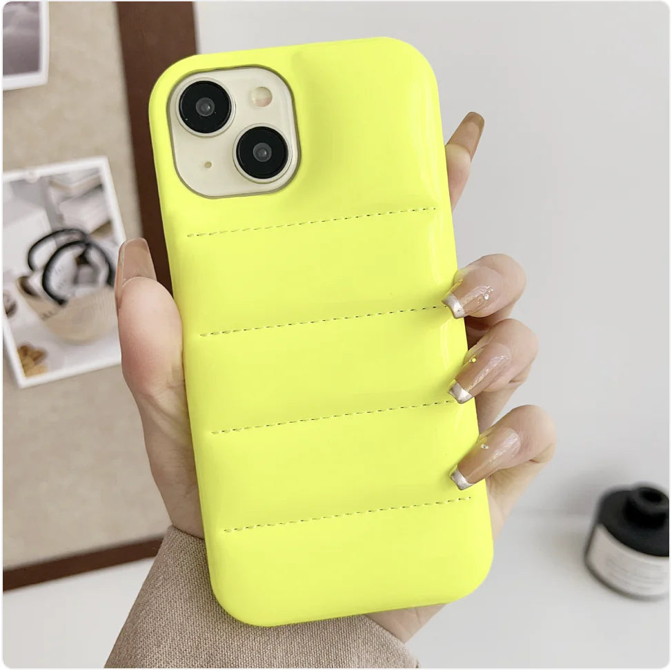 Aurora Puffer| Phone Case