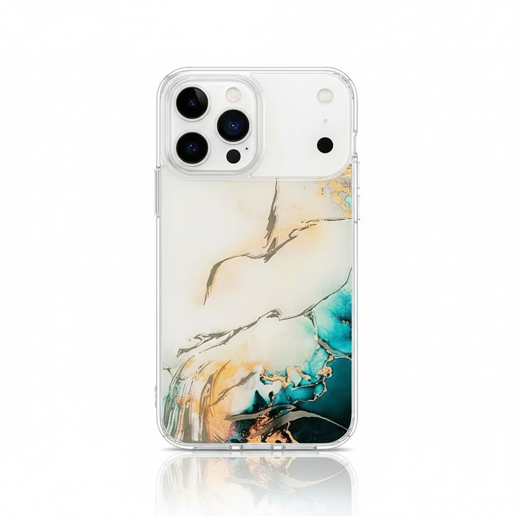 Lustrous Marble Shell | Case for iPhone® 17