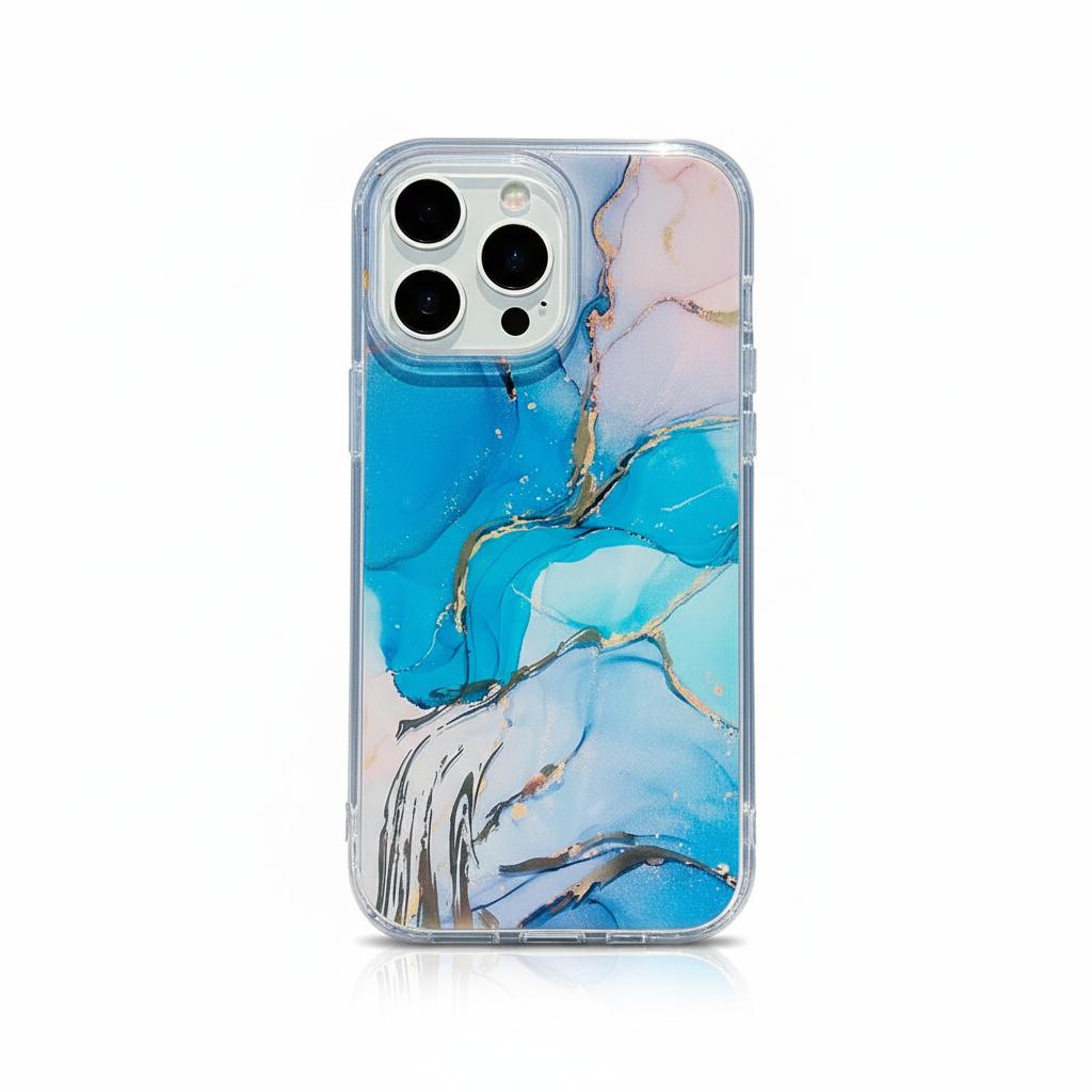 Lustrous Marble Shell | Case for iPhone® 17