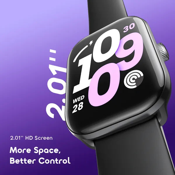 oraimo Watch 6 Lite 2.01'' Smart Watch With Cool UI Interface
