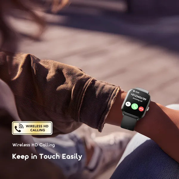 oraimo Watch 6 Lite 2.01'' Smart Watch With Cool UI Interface