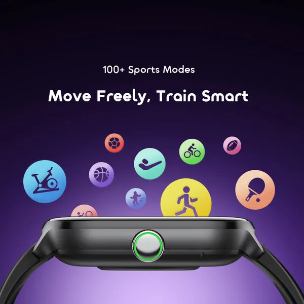 oraimo Watch 6 Lite 2.01'' Smart Watch With Cool UI Interface