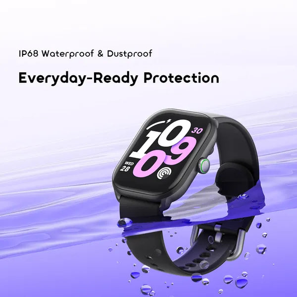 oraimo Watch 6 Lite 2.01'' Smart Watch With Cool UI Interface