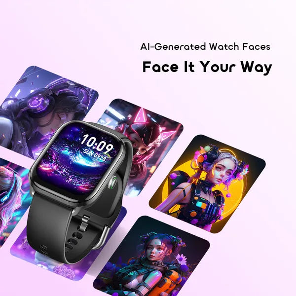 oraimo Watch 6 Lite 2.01'' Smart Watch With Cool UI Interface