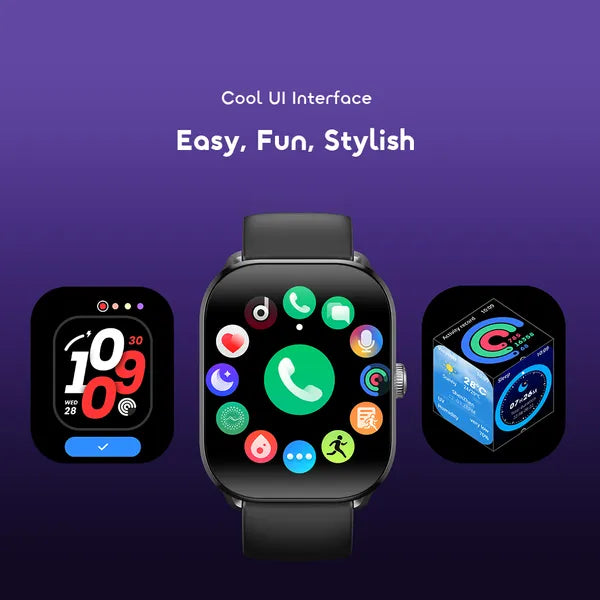 oraimo Watch 6 Lite 2.01'' Smart Watch With Cool UI Interface