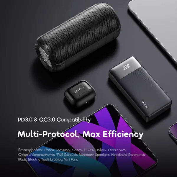 oraimo PowerNova Q21 20000mAh 22.5W Power Bank