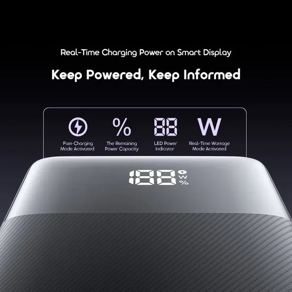 oraimo PowerNova Q21 20000mAh 22.5W Power Bank
