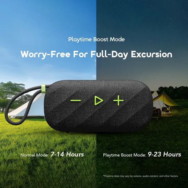 oraimo SpaceBox Active 25W Portable Speaker with FM Radio & Custom EQ