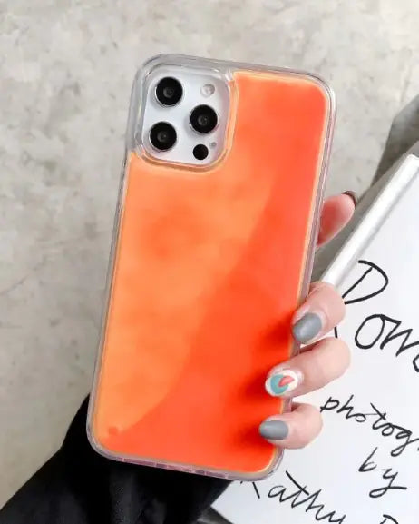Glittery Quicksand | Phone Case