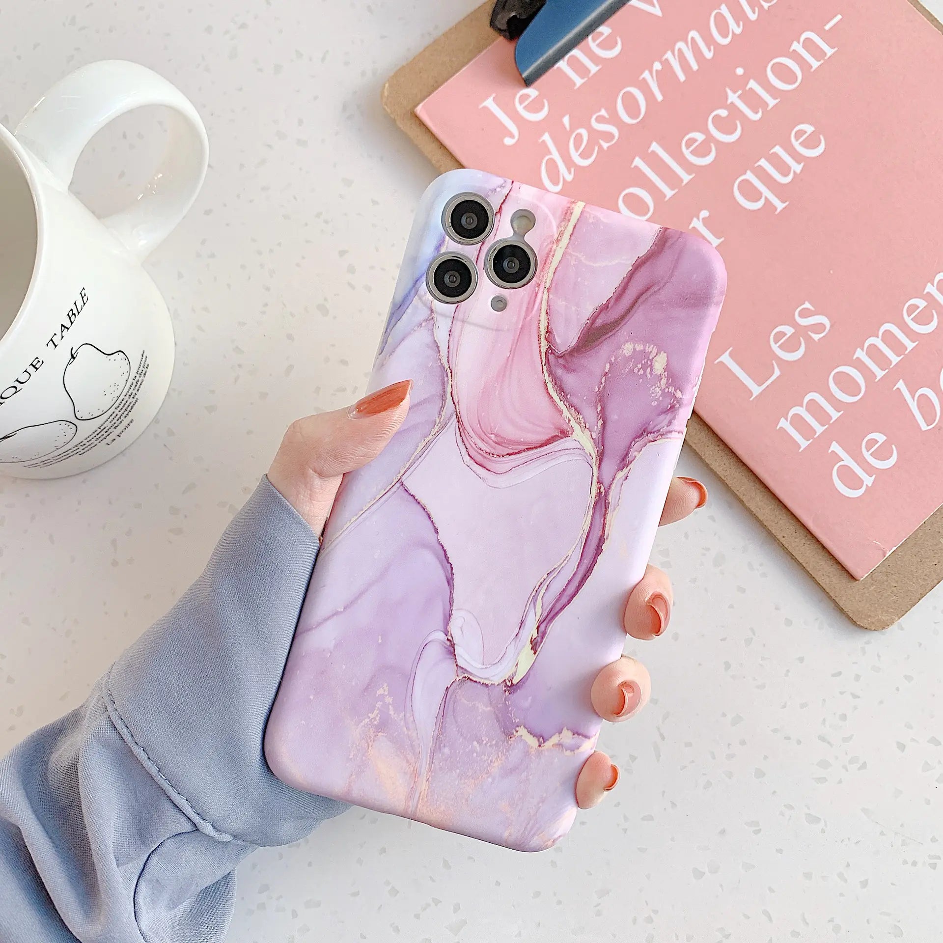 The Symphony Marble | Phone Case
