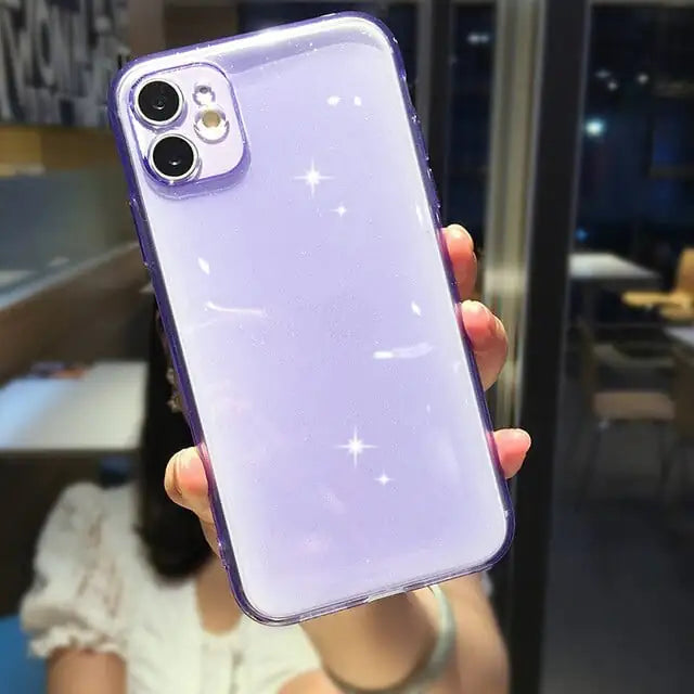 Fluorescent Powder Mobile | Phone Case