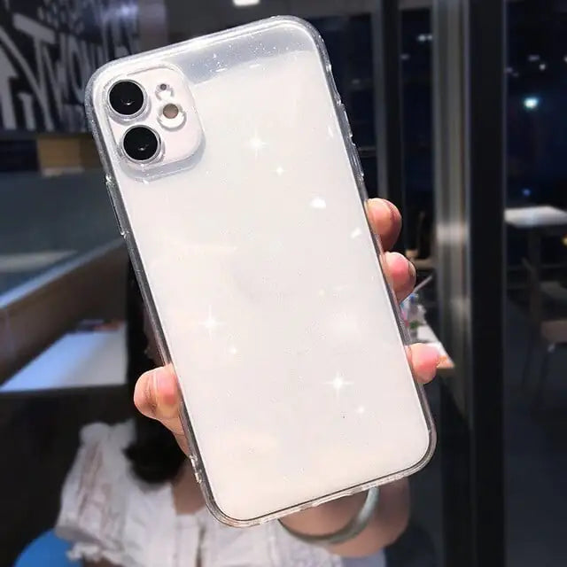 Fluorescent Powder Mobile | Phone Case