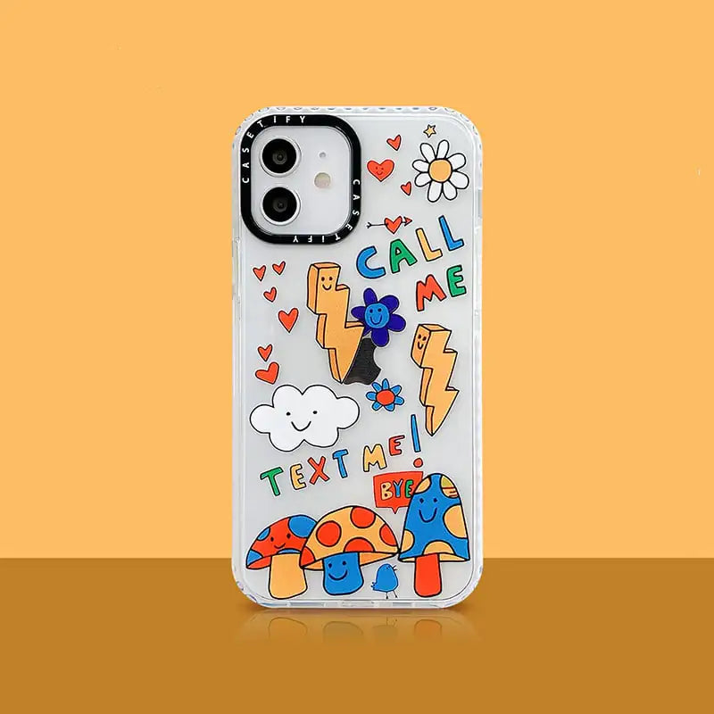 Colorful Graffiti TPU | Phone Case