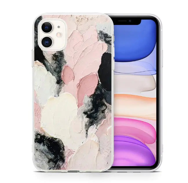 Oil Painting Silicone | Phone Case