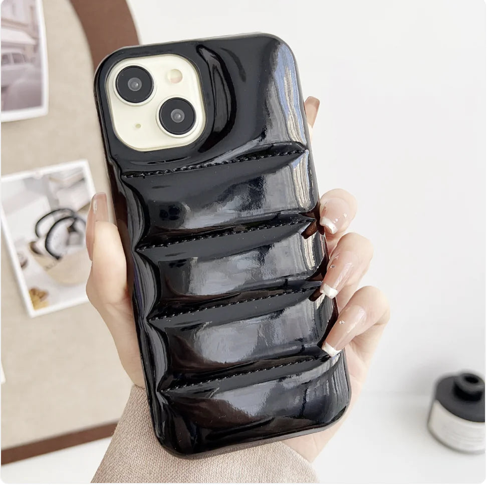 Aurora Puffer| Phone Case